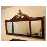 Georgian Over Mantle Mirror Georgian Over Mantle Mirror