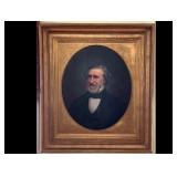 Rufus Wright, 1865 portrait Rufus Wright, 1865 portrait