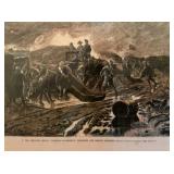 In the Trenches Before Yorktown, White Historic Art In the Trenches Before Yorktown, White Historic Art