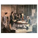 Planning for Victory, White Historic Art Planning for Victory, White Historic Art