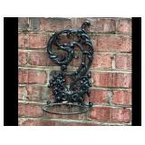 Cast Iron Wall Mount Plant Bracket Cast Iron Wall Mount Plant Bracket