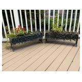 Cast Aluminum Planters Cast Aluminum Planters