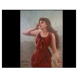 Oil on Canvas, after Echo Oil on Canvas, after Echo