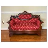 Victorian Settee Love Seat Victorian Settee Love Seat