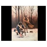 Winter Piquet, White Historic Art Winter Piquet, White Historic Art