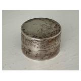 Sterling Dresser Box Sterling Dresser Box