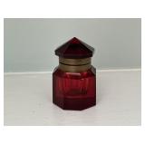 Ruby Red Inkweel Ruby Red Inkweel