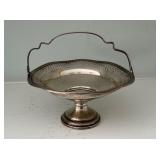 Sterling Basket with Handle Sterling Basket with Handle