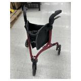 HELIOS 3-Wheel Mobility Walker w/ Brakes