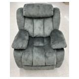 Rocker/Swivel Glider Recliner w/ Heat & Massage