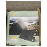 TOGO 100 Watt Folding Solar Panel w/ Cords