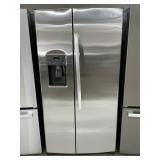 GE 25 cu.ft Side-by-Side Refrigerator $1,099