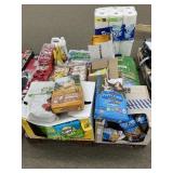 Loaded Pallet Snacks/Dog Food/Paper Towel