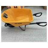 TRUE TEMPER Large Poly Wheelbarrow w/ Air Tire