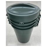 HD 32-Gallon Trash Can w/ Lid