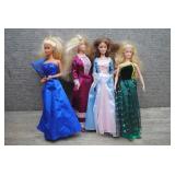 Mattel Barbie Doll Lot - Princess & Pauper Erika