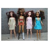 Mattel My Scene Doll Lot - Chelsea Madison Nolee