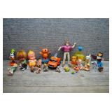 Vtg Toy Lot; Disney, Heathcliff & Kewpie