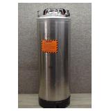 5-gal Stainless Steel Cornelius Ball Lock Keg