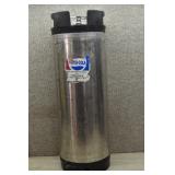 5-gal Stainless Steel Pepsi Cola Ball Lock Keg