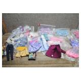 Fashion Doll Clothing Lot - Barbie