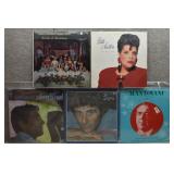 5 Vinyl Records -Assorted Artists