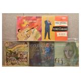 5 Vinyl Records -Assorted Artists