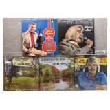 5 Vinyl Records -Assorted Artists