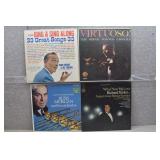 4 Vinyl Records -Assorted Artists