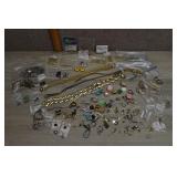 Broken Jewelry, Single Earrings, etc for Crafts