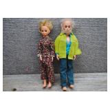 Vtg Mattel Sunshine Family 1974 Grandparents