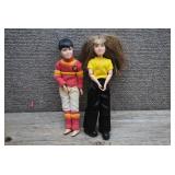 Vtg 2001 Mattel Harry Potter & Hermione Lot