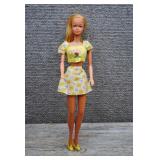 Vtg Malibu Barbie Mattel 1970s