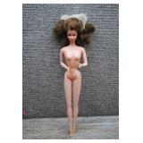 Vtg 1980s Sweet Roses PJ Barbie Doll