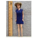 Vtg Barbie Midge Doll w/ American Girl Hair