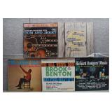 5 Vinyl Records -Assorted