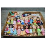 Vtg Mattel Kelly & Friends Doll Lot 1990s - Barbie