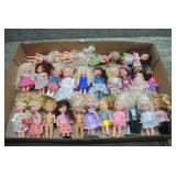 Vtg Mattel Kelly & Friends Doll Lot 1990s - Barbie