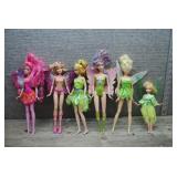 Mattel Disney & Barbie Fairy Lot - Tinkerbell