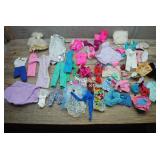 Fashion Doll Clothing Lot - Barbie