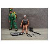 Vtg Ultra Corps Search and Rescue Action Figures