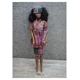 Vtg Kenyan Barbie - Dolls of the World 1993