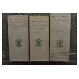 1860's Military Firearm/Ammo Receipt of Issues,