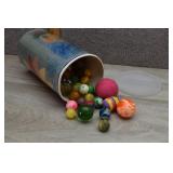 Vintage Rubber Super Bounce Balls