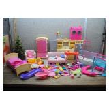 Barbie Mattel Furniture Lot