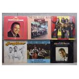 6 Vinyl Records -Assorted Artists