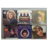 6 Vinyl Records -Assorted Artists
