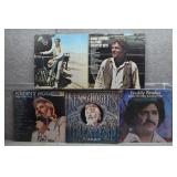 5 Vinyl Records -Assorted Artists