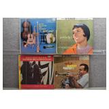 4 Vinyl Records -Assorted Artists