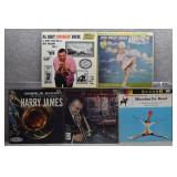 5 Vinyl Records -Assorted Artists